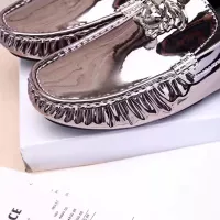 Cheap Versace Leather Shoes For Men #1331255 Replica Wholesale [$76.00 USD] [ITEM#1331255] on Replica Versace Leather Shoes