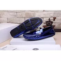Cheap Versace Leather Shoes For Men #1331258 Replica Wholesale [$76.00 USD] [ITEM#1331258] on Replica Versace Leather Shoes