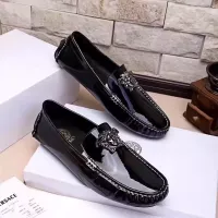 Cheap Versace Leather Shoes For Men #1331260 Replica Wholesale [$76.00 USD] [ITEM#1331260] on Replica Versace Leather Shoes