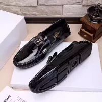 Cheap Versace Leather Shoes For Men #1331260 Replica Wholesale [$76.00 USD] [ITEM#1331260] on Replica Versace Leather Shoes