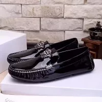 Cheap Versace Leather Shoes For Men #1331260 Replica Wholesale [$76.00 USD] [ITEM#1331260] on Replica Versace Leather Shoes