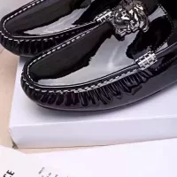 Cheap Versace Leather Shoes For Men #1331260 Replica Wholesale [$76.00 USD] [ITEM#1331260] on Replica Versace Leather Shoes