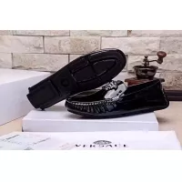 Cheap Versace Leather Shoes For Men #1331260 Replica Wholesale [$76.00 USD] [ITEM#1331260] on Replica Versace Leather Shoes