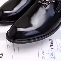 Cheap Versace Leather Shoes For Men #1331266 Replica Wholesale [$85.00 USD] [ITEM#1331266] on Replica Versace Leather Shoes