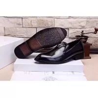 Cheap Versace Leather Shoes For Men #1331266 Replica Wholesale [$85.00 USD] [ITEM#1331266] on Replica Versace Leather Shoes