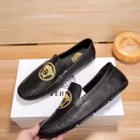 Cheap Versace Leather Shoes For Men #1331267 Replica Wholesale [$76.00 USD] [ITEM#1331267] on Replica Versace Leather Shoes