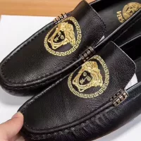 Cheap Versace Leather Shoes For Men #1331267 Replica Wholesale [$76.00 USD] [ITEM#1331267] on Replica Versace Leather Shoes