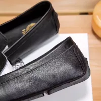 Cheap Versace Leather Shoes For Men #1331267 Replica Wholesale [$76.00 USD] [ITEM#1331267] on Replica Versace Leather Shoes
