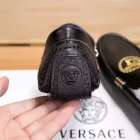 Cheap Versace Leather Shoes For Men #1331267 Replica Wholesale [$76.00 USD] [ITEM#1331267] on Replica Versace Leather Shoes