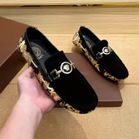 Cheap Versace Leather Shoes For Men #1331275 Replica Wholesale [$76.00 USD] [ITEM#1331275] on Replica Versace Leather Shoes