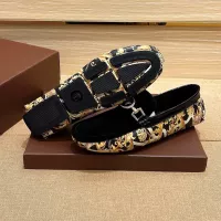 Cheap Versace Leather Shoes For Men #1331275 Replica Wholesale [$76.00 USD] [ITEM#1331275] on Replica Versace Leather Shoes