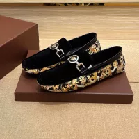 Cheap Versace Leather Shoes For Men #1331275 Replica Wholesale [$76.00 USD] [ITEM#1331275] on Replica Versace Leather Shoes