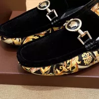 Cheap Versace Leather Shoes For Men #1331275 Replica Wholesale [$76.00 USD] [ITEM#1331275] on Replica Versace Leather Shoes