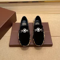 Cheap Versace Leather Shoes For Men #1331275 Replica Wholesale [$76.00 USD] [ITEM#1331275] on Replica Versace Leather Shoes