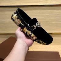 Cheap Versace Leather Shoes For Men #1331275 Replica Wholesale [$76.00 USD] [ITEM#1331275] on Replica Versace Leather Shoes