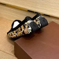 Cheap Versace Leather Shoes For Men #1331275 Replica Wholesale [$76.00 USD] [ITEM#1331275] on Replica Versace Leather Shoes