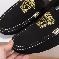 Cheap Versace Leather Shoes For Men #1331276 Replica Wholesale [$76.00 USD] [ITEM#1331276] on Replica Versace Leather Shoes