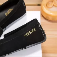 Cheap Versace Leather Shoes For Men #1331276 Replica Wholesale [$76.00 USD] [ITEM#1331276] on Replica Versace Leather Shoes