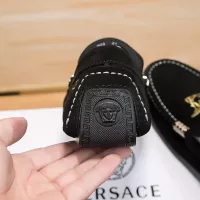 Cheap Versace Leather Shoes For Men #1331276 Replica Wholesale [$76.00 USD] [ITEM#1331276] on Replica Versace Leather Shoes