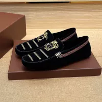 Cheap Versace Leather Shoes For Men #1331277 Replica Wholesale [$76.00 USD] [ITEM#1331277] on Replica Versace Leather Shoes
