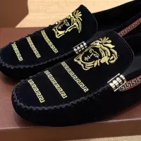 Cheap Versace Leather Shoes For Men #1331277 Replica Wholesale [$76.00 USD] [ITEM#1331277] on Replica Versace Leather Shoes