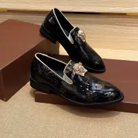 Cheap Versace Leather Shoes For Men #1331278 Replica Wholesale [$85.00 USD] [ITEM#1331278] on Replica Versace Leather Shoes