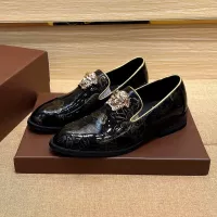 Cheap Versace Leather Shoes For Men #1331278 Replica Wholesale [$85.00 USD] [ITEM#1331278] on Replica Versace Leather Shoes