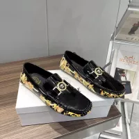 Cheap Versace Leather Shoes For Men #1331279 Replica Wholesale [$76.00 USD] [ITEM#1331279] on Replica Versace Leather Shoes