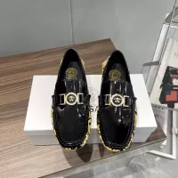 Cheap Versace Leather Shoes For Men #1331279 Replica Wholesale [$76.00 USD] [ITEM#1331279] on Replica Versace Leather Shoes
