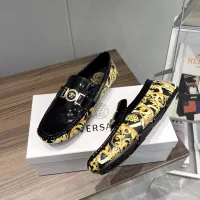Cheap Versace Leather Shoes For Men #1331279 Replica Wholesale [$76.00 USD] [ITEM#1331279] on Replica Versace Leather Shoes
