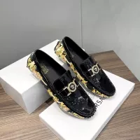 Cheap Versace Leather Shoes For Men #1331279 Replica Wholesale [$76.00 USD] [ITEM#1331279] on Replica Versace Leather Shoes