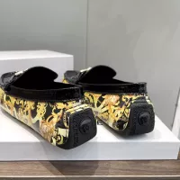 Cheap Versace Leather Shoes For Men #1331279 Replica Wholesale [$76.00 USD] [ITEM#1331279] on Replica Versace Leather Shoes