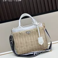 Cheap Prada AAA Quality Handbags For Women #1331280 Replica Wholesale [$92.00 USD] [ITEM#1331280] on Replica Prada AAA Quality Handbags