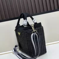 Cheap Prada AAA Quality Handbags For Women #1331281 Replica Wholesale [$92.00 USD] [ITEM#1331281] on Replica Prada AAA Quality Handbags