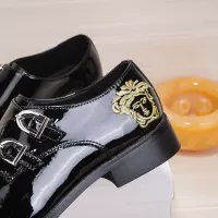 Cheap Versace Leather Shoes For Men #1331282 Replica Wholesale [$85.00 USD] [ITEM#1331282] on Replica Versace Leather Shoes