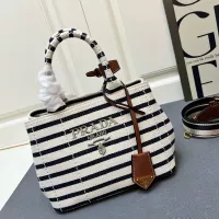 Cheap Prada AAA Quality Handbags For Women #1331283 Replica Wholesale [$96.00 USD] [ITEM#1331283] on Replica Prada AAA Quality Handbags