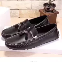 Cheap Versace Leather Shoes For Men #1331287 Replica Wholesale [$76.00 USD] [ITEM#1331287] on Replica Versace Leather Shoes