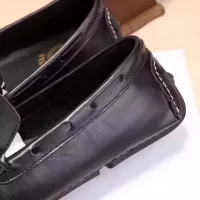 Cheap Versace Leather Shoes For Men #1331287 Replica Wholesale [$76.00 USD] [ITEM#1331287] on Replica Versace Leather Shoes