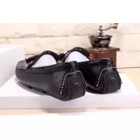 Cheap Versace Leather Shoes For Men #1331287 Replica Wholesale [$76.00 USD] [ITEM#1331287] on Replica Versace Leather Shoes