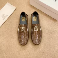 Cheap Versace Leather Shoes For Men #1331288 Replica Wholesale [$76.00 USD] [ITEM#1331288] on Replica Versace Leather Shoes