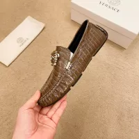 Cheap Versace Leather Shoes For Men #1331288 Replica Wholesale [$76.00 USD] [ITEM#1331288] on Replica Versace Leather Shoes