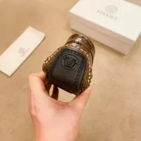 Cheap Versace Leather Shoes For Men #1331288 Replica Wholesale [$76.00 USD] [ITEM#1331288] on Replica Versace Leather Shoes