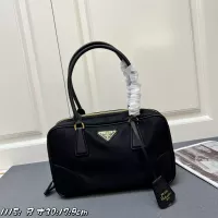 Cheap Prada AAA Quality Handbags For Women #1331289 Replica Wholesale [$98.00 USD] [ITEM#1331289] on Replica Prada AAA Quality Handbags