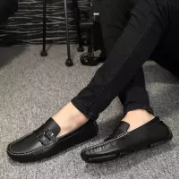 Cheap Versace Leather Shoes For Men #1331290 Replica Wholesale [$76.00 USD] [ITEM#1331290] on Replica Versace Leather Shoes