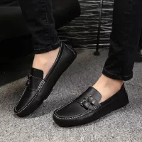 Cheap Versace Leather Shoes For Men #1331290 Replica Wholesale [$76.00 USD] [ITEM#1331290] on Replica Versace Leather Shoes