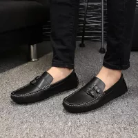 Cheap Versace Leather Shoes For Men #1331290 Replica Wholesale [$76.00 USD] [ITEM#1331290] on Replica Versace Leather Shoes