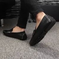 Cheap Versace Leather Shoes For Men #1331290 Replica Wholesale [$76.00 USD] [ITEM#1331290] on Replica Versace Leather Shoes