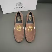 Cheap Versace Leather Shoes For Men #1331291 Replica Wholesale [$76.00 USD] [ITEM#1331291] on Replica Versace Leather Shoes