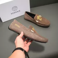 Cheap Versace Leather Shoes For Men #1331291 Replica Wholesale [$76.00 USD] [ITEM#1331291] on Replica Versace Leather Shoes