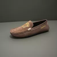 Cheap Versace Leather Shoes For Men #1331291 Replica Wholesale [$76.00 USD] [ITEM#1331291] on Replica Versace Leather Shoes